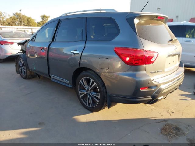 2018 NISSAN PATHFINDER 5N1DR2MM8JC629632 Photo 2