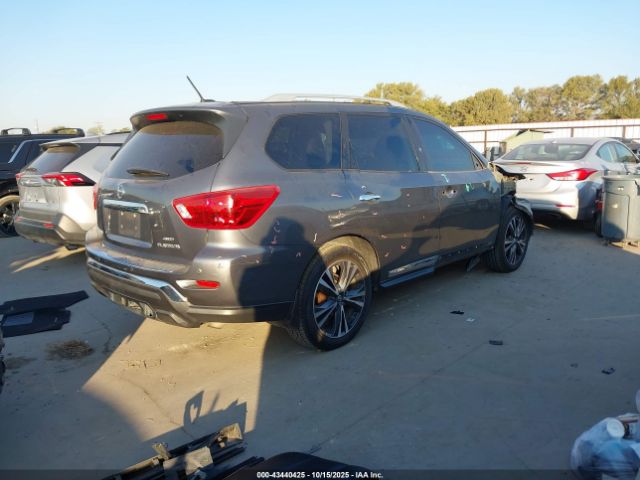 2018 NISSAN PATHFINDER 5N1DR2MM8JC629632 Photo 3