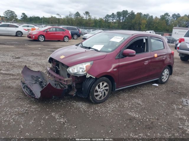 2017 MITSUBISHI MIRAGE ML32A4HJ4HH000271 Photo 1