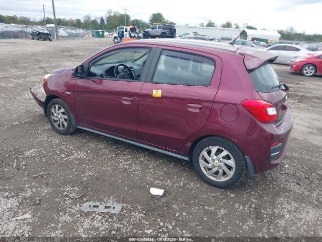 2017 MITSUBISHI MIRAGE ML32A4HJ4HH000271 Photo 2