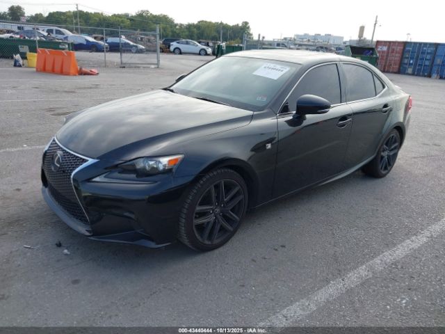 2015 LEXUS IS 250 JTHBF1D28F5052026 Photo 1