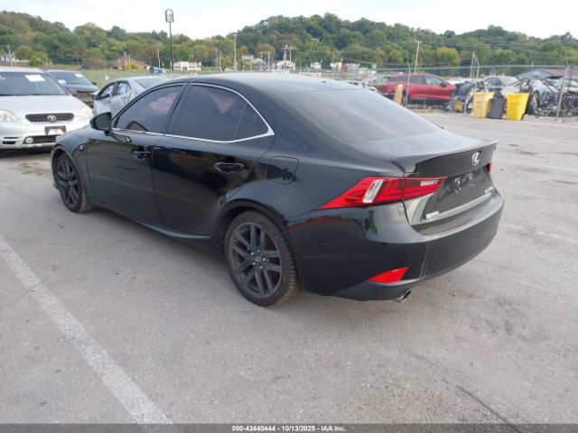 2015 LEXUS IS 250 JTHBF1D28F5052026 Photo 2