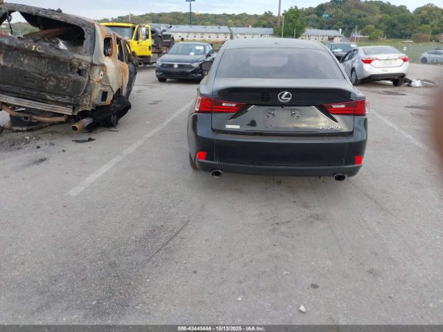 2015 LEXUS IS 250 JTHBF1D28F5052026 Photo 5