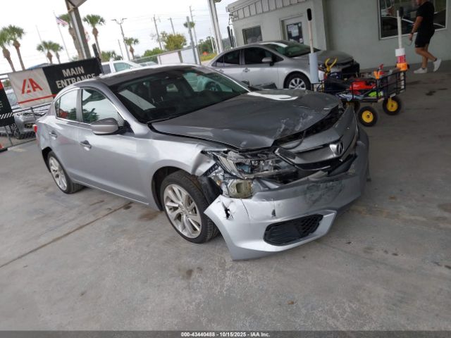 2018 ACURA ILX 19UDE2F37JA007637
