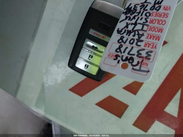 2018 ACURA ILX 19UDE2F37JA007637 Photo 10