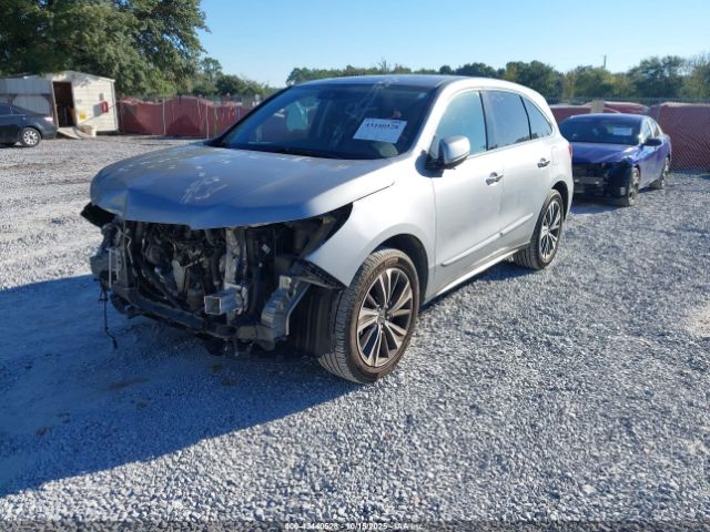 2020 ACURA MDX 5J8YD4H51LL001404 Photo 1