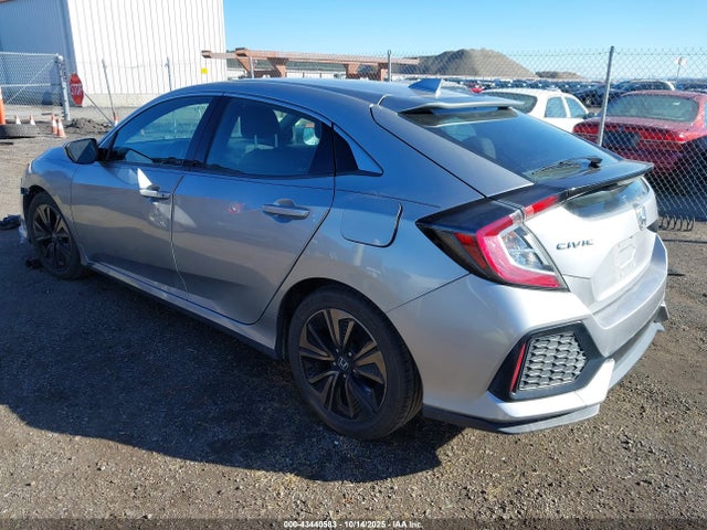 Auction sale of the 2017 Honda Civic Ex, vin: SHHFK7H52HU410985, lot number: 43440583