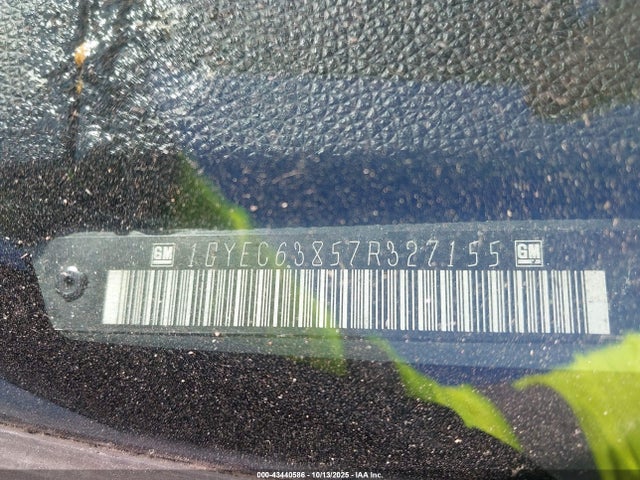 2007 CADILLAC ESCALADE 1GYEC63857R327155 Photo 8