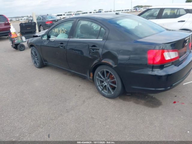 2011 MITSUBISHI GALANT 4A32B3FF4BE014535 Photo 2