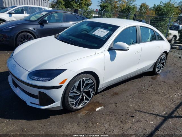 2023 HYUNDAI IONIQ 6 KMHM34AAXPA049245 Photo 1
