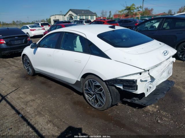 2023 HYUNDAI IONIQ 6 KMHM34AAXPA049245 Photo 2