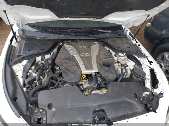 Aukcja sprzedaży 2018 Infiniti Q50 3.0t Luxe, vin: JN1EV7AR2JM611075, numer aukcji: 43440643