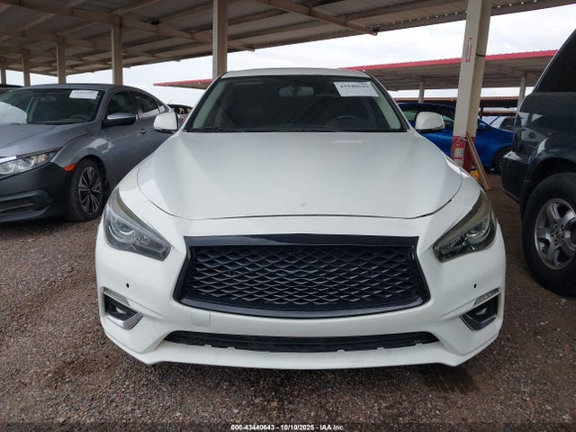 Aukcja sprzedaży 2018 Infiniti Q50 3.0t Luxe, vin: JN1EV7AR2JM611075, numer aukcji: 43440643