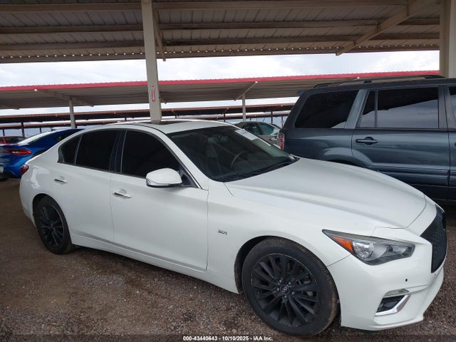 Aukcja sprzedaży 2018 Infiniti Q50 3.0t Luxe, vin: JN1EV7AR2JM611075, numer aukcji: 43440643