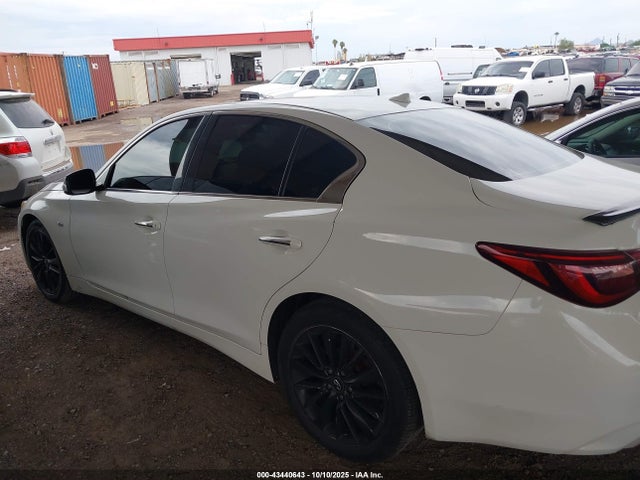 Aukcja sprzedaży 2018 Infiniti Q50 3.0t Luxe, vin: JN1EV7AR2JM611075, numer aukcji: 43440643