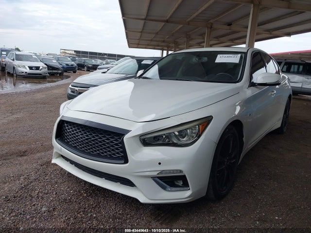 Aukcja sprzedaży 2018 Infiniti Q50 3.0t Luxe, vin: JN1EV7AR2JM611075, numer aukcji: 43440643