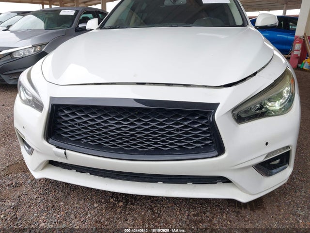 Aukcja sprzedaży 2018 Infiniti Q50 3.0t Luxe, vin: JN1EV7AR2JM611075, numer aukcji: 43440643