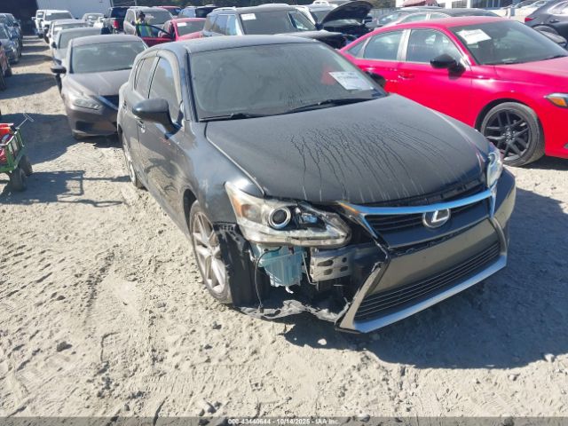 2014 LEXUS CT 200H JTHKD5BH0E2186923