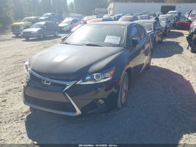 2014 LEXUS CT 200H JTHKD5BH0E2186923 Photo 1
