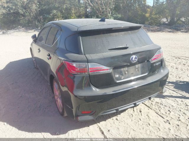 2014 LEXUS CT 200H JTHKD5BH0E2186923 Photo 2