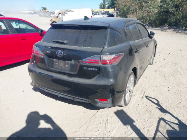 2014 LEXUS CT 200H JTHKD5BH0E2186923 Photo 3