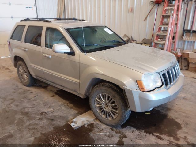 2008 JEEP GRAND CHEROKEE 1J8HR58N58C212126