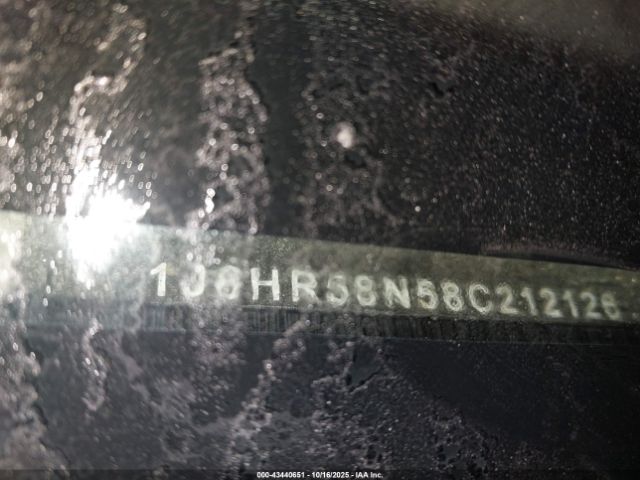 2008 JEEP GRAND CHEROKEE 1J8HR58N58C212126 Photo 8