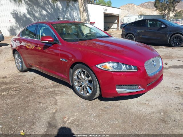 2013 JAGUAR XF SAJWA0E71D8S87645 Photo 0