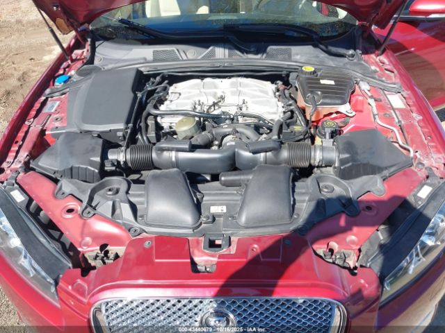 2013 JAGUAR XF SAJWA0E71D8S87645 Photo 9