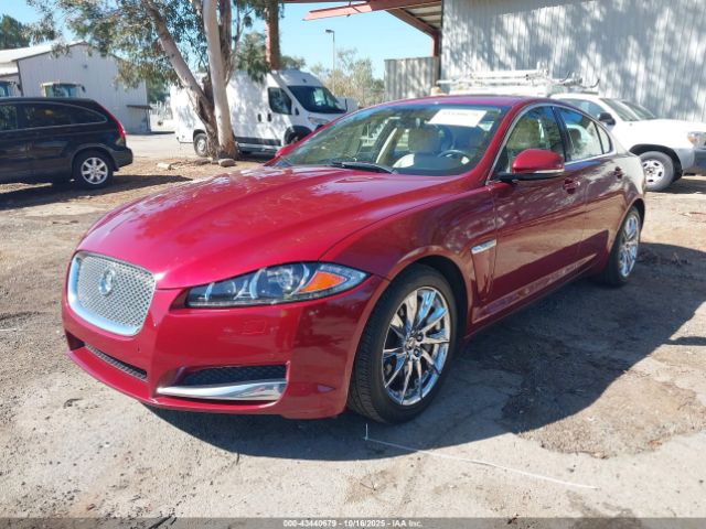 2013 JAGUAR XF SAJWA0E71D8S87645 Photo 1