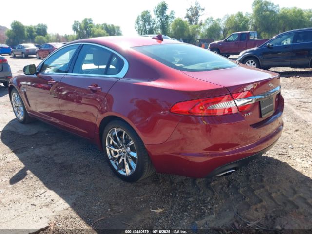 2013 JAGUAR XF SAJWA0E71D8S87645 Photo 2