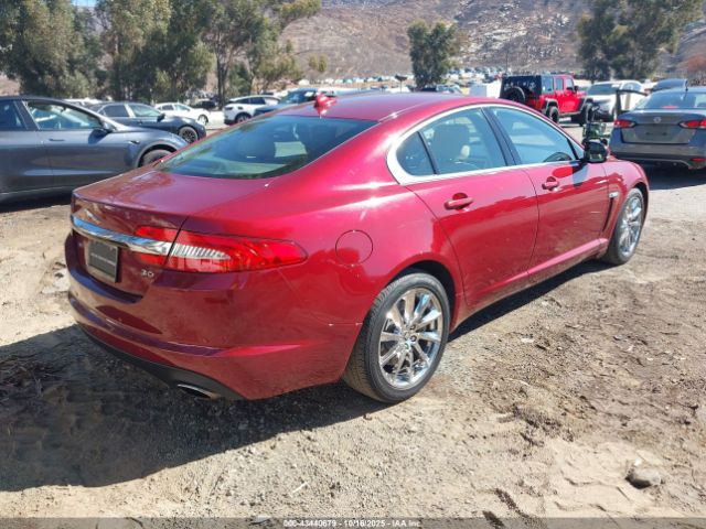 2013 JAGUAR XF SAJWA0E71D8S87645 Photo 3
