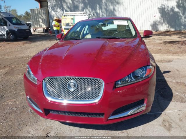 2013 JAGUAR XF SAJWA0E71D8S87645 Photo 5