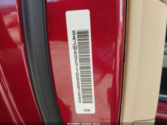 2013 JAGUAR XF SAJWA0E71D8S87645 Photo 8