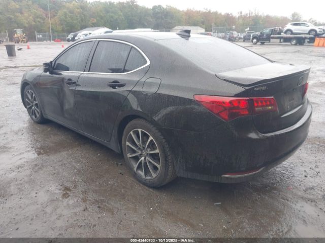 2016 ACURA TLX 19UUB2F55GA011687 Photo 2