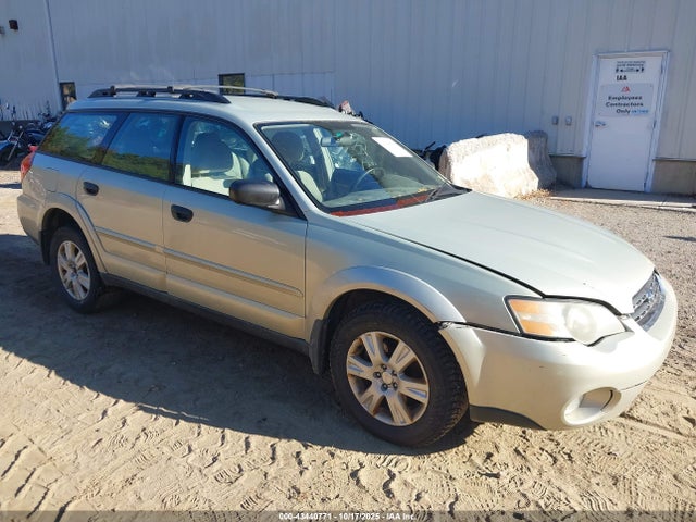 2005 SUBARU OUTBACK 4S4BP61C157306988