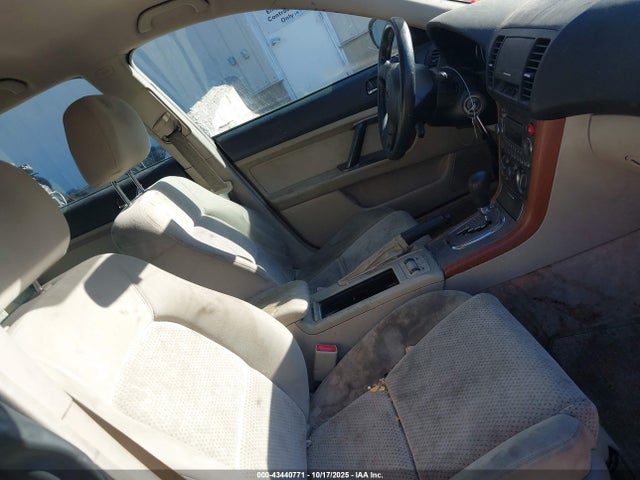 2005 SUBARU OUTBACK 4S4BP61C157306988 Photo 4