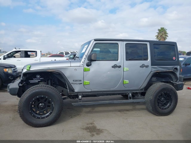1C4BJWDG0JL805688 Jeep WRANGLER JK