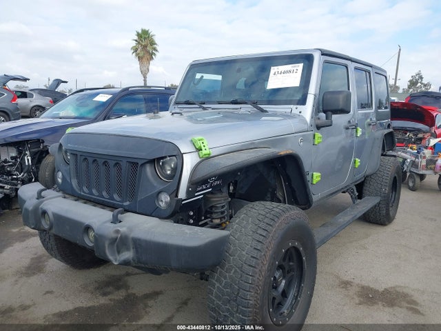 1C4BJWDG0JL805688 Jeep WRANGLER JK