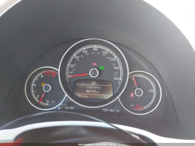 2019 VOLKSWAGEN BEETLE 3VW5DAAT8KM502051 Photo 6