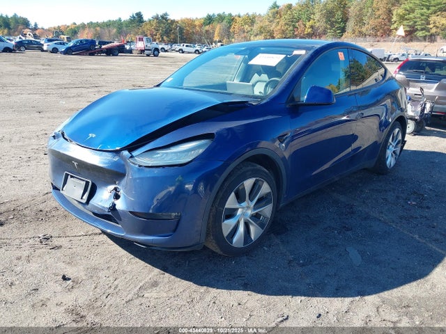 2020 TESLA MODEL Y 5YJYGDEE2LF016684 Photo 1
