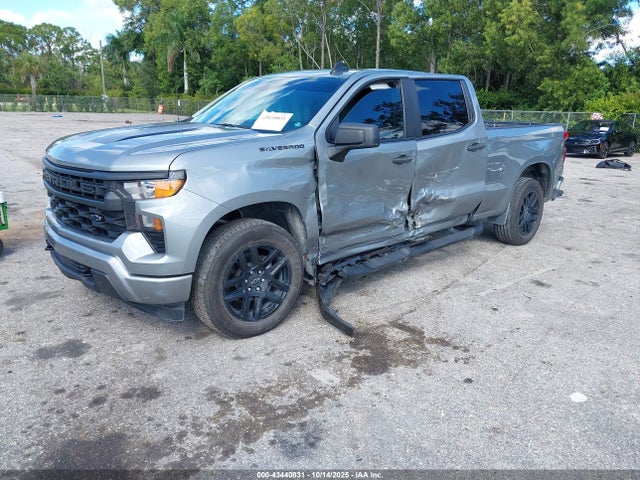 43440831 :رقم المزاد ، 1GCPDBEK4RZ299106 vin ، 2024 Chevrolet Silverado 1500 4wd  Standard Bed Custom مزاد بيع