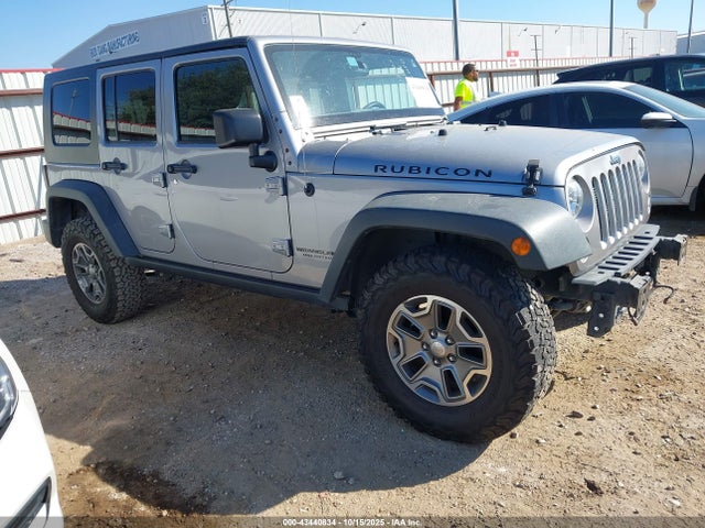 43440834 :رقم المزاد ، 1C4BJWFG4EL292142 vin ، 2014 Jeep Wrangler Unlimited Rubicon مزاد بيع