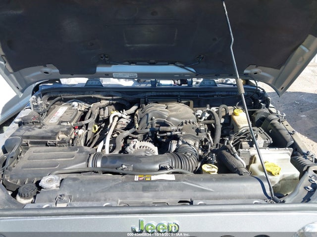 43440834 :رقم المزاد ، 1C4BJWFG4EL292142 vin ، 2014 Jeep Wrangler Unlimited Rubicon مزاد بيع