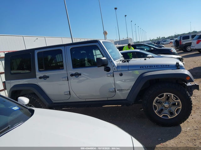 43440834 :رقم المزاد ، 1C4BJWFG4EL292142 vin ، 2014 Jeep Wrangler Unlimited Rubicon مزاد بيع