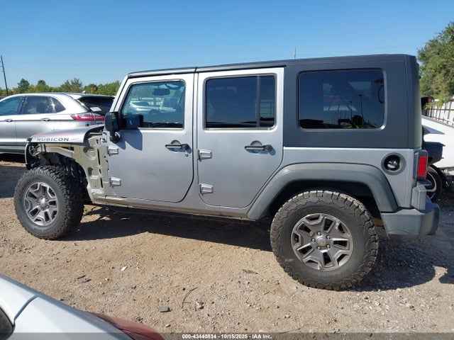 43440834 :رقم المزاد ، 1C4BJWFG4EL292142 vin ، 2014 Jeep Wrangler Unlimited Rubicon مزاد بيع