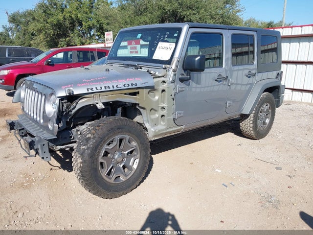 43440834 :رقم المزاد ، 1C4BJWFG4EL292142 vin ، 2014 Jeep Wrangler Unlimited Rubicon مزاد بيع
