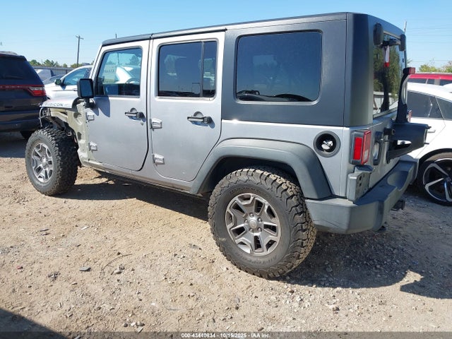 43440834 :رقم المزاد ، 1C4BJWFG4EL292142 vin ، 2014 Jeep Wrangler Unlimited Rubicon مزاد بيع