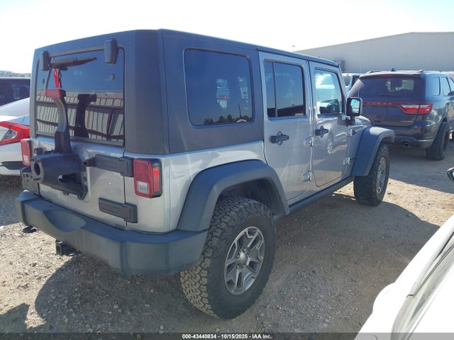 43440834 :رقم المزاد ، 1C4BJWFG4EL292142 vin ، 2014 Jeep Wrangler Unlimited Rubicon مزاد بيع