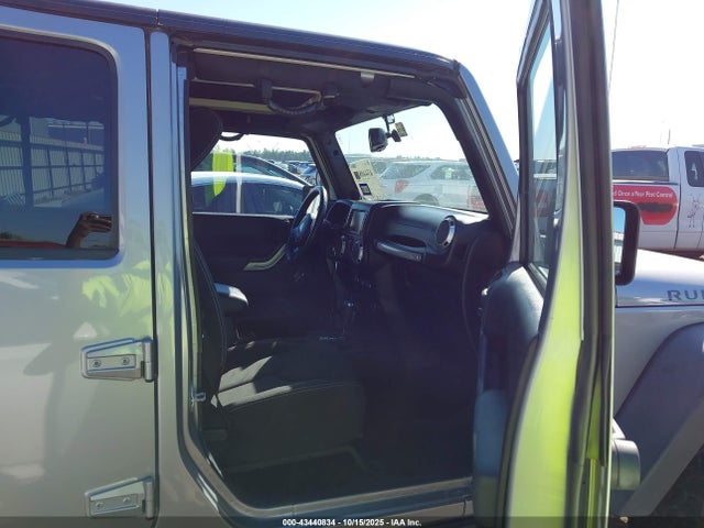 43440834 :رقم المزاد ، 1C4BJWFG4EL292142 vin ، 2014 Jeep Wrangler Unlimited Rubicon مزاد بيع